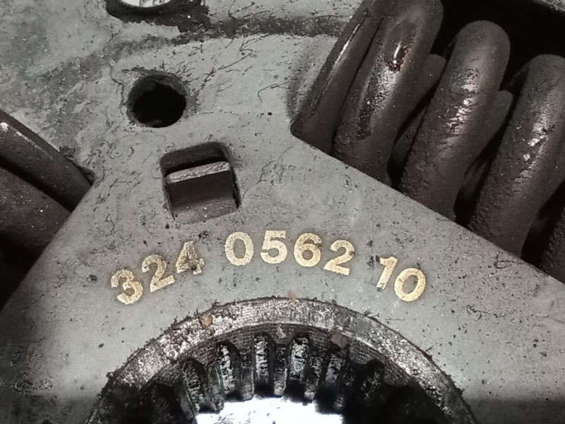 Recambio de kit embrague para mercedes-benz sprinter 3,5-t furgoneta (b906) 314 cdi (906.631, 906.633, 906.635, 906.637) referen