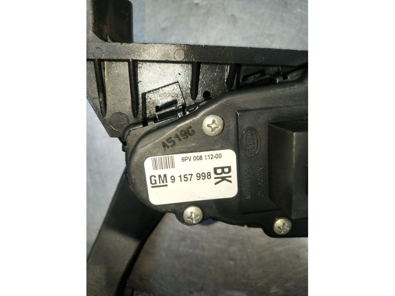 Recambio de potenciometro pedal para opel astra h caravan 1.7 16v cdti referencia OEM IAM 6PV00811200 9157998 
