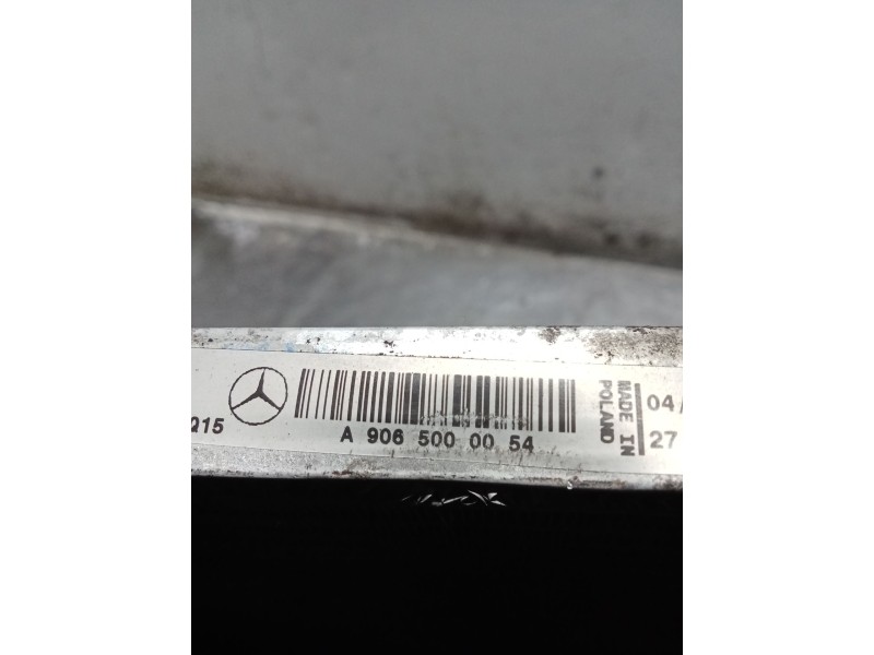 Recambio de condensador aire acondicionado para mercedes-benz sprinter 3,5-t furgoneta (b906) 314 cdi (906.631, 906.633, 906.635