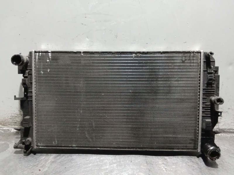 Recambio de radiador agua para mercedes-benz sprinter 3,5-t furgoneta (b906) 314 cdi (906.631, 906.633, 906.635, 906.637) refere
