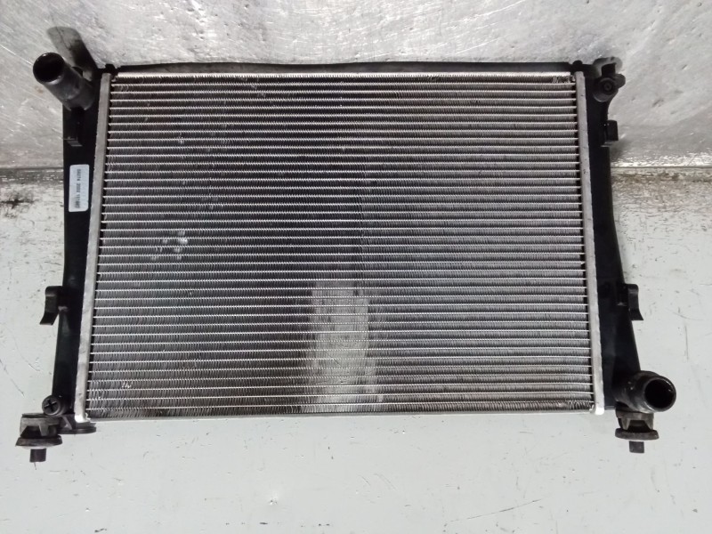 Recambio de radiador agua para ford fiesta v (jh_, jd_) 1.4 16v referencia OEM IAM   