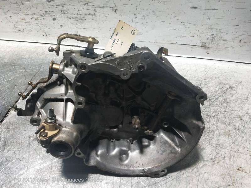 Recambio de caja cambios para citroen ax referencia OEM IAM   