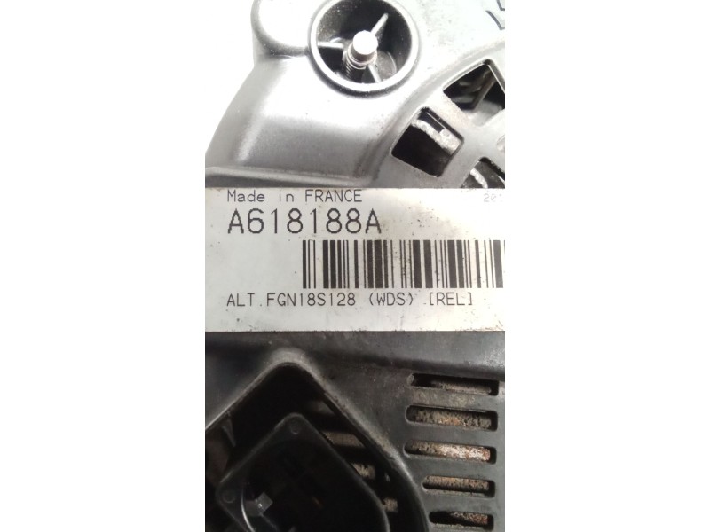 Recambio de alternador para mercedes-benz sprinter 3,5-t furgoneta (b906) 314 cdi (906.631, 906.633, 906.635, 906.637) referenci
