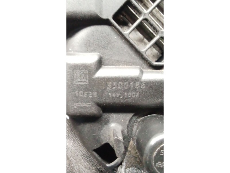 Recambio de alternador para opel astra j lim. cosmo referencia OEM IAM 13500186 100A 