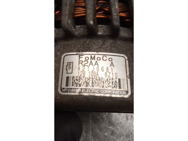 Recambio de alternador para mazda 3 lim. (bl) luxury referencia OEM IAM A2TJ0681  100A