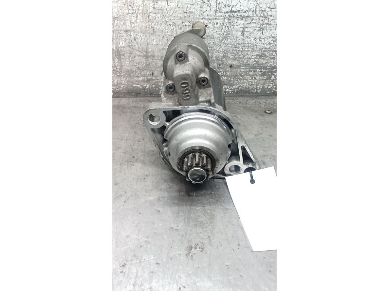 Recambio de motor arranque para seat leon (1p1) style copa referencia OEM IAM 02Z911023N 0001123028 