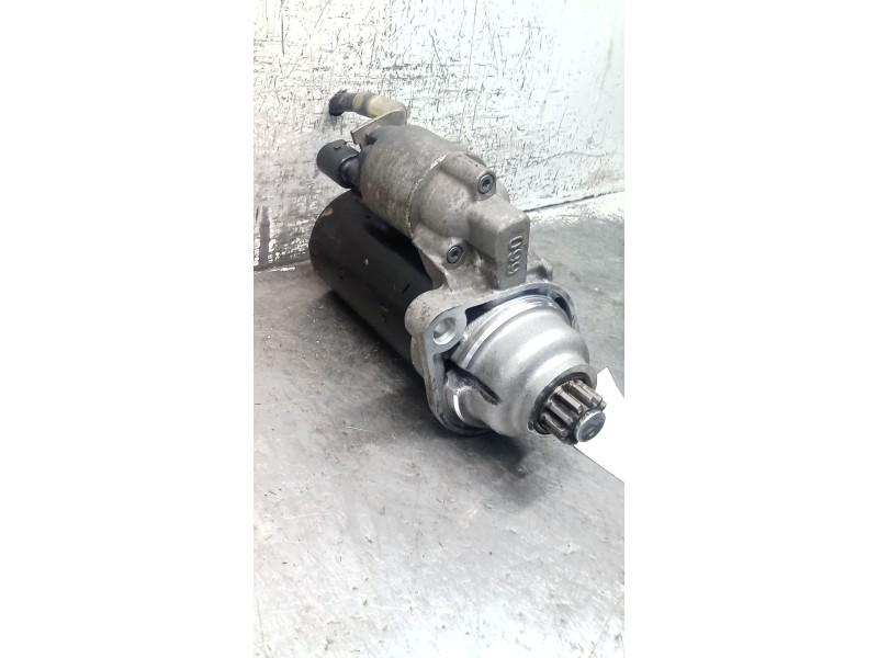 Recambio de motor arranque para seat leon (1p1) style copa referencia OEM IAM 02Z911023N 0001123028 