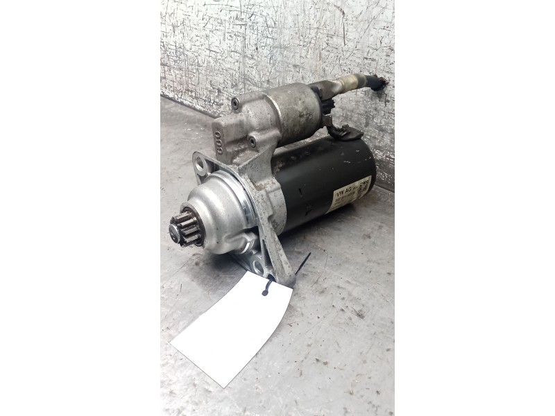 Recambio de motor arranque para seat leon (1p1) style copa referencia OEM IAM 02Z911023N 0001123028 