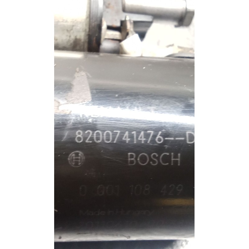 Recambio de motor arranque para renault megane iii hatchback (bz0/1_, b3_) 1.9 dci (bz0n, bz0j) referencia OEM IAM 8200741476 00