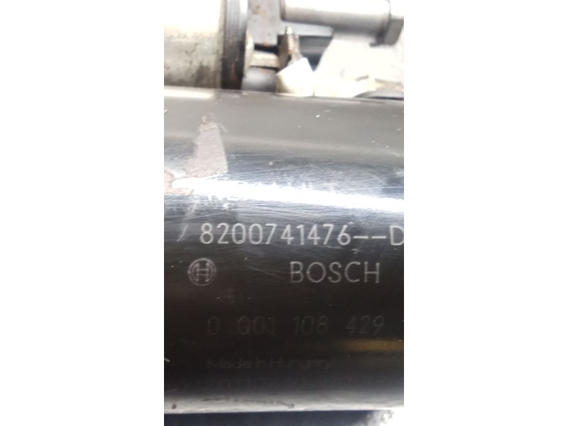 Recambio de motor arranque para renault megane iii hatchback (bz0/1_, b3_) 1.9 dci (bz0n, bz0j) referencia OEM IAM 8200741476 00