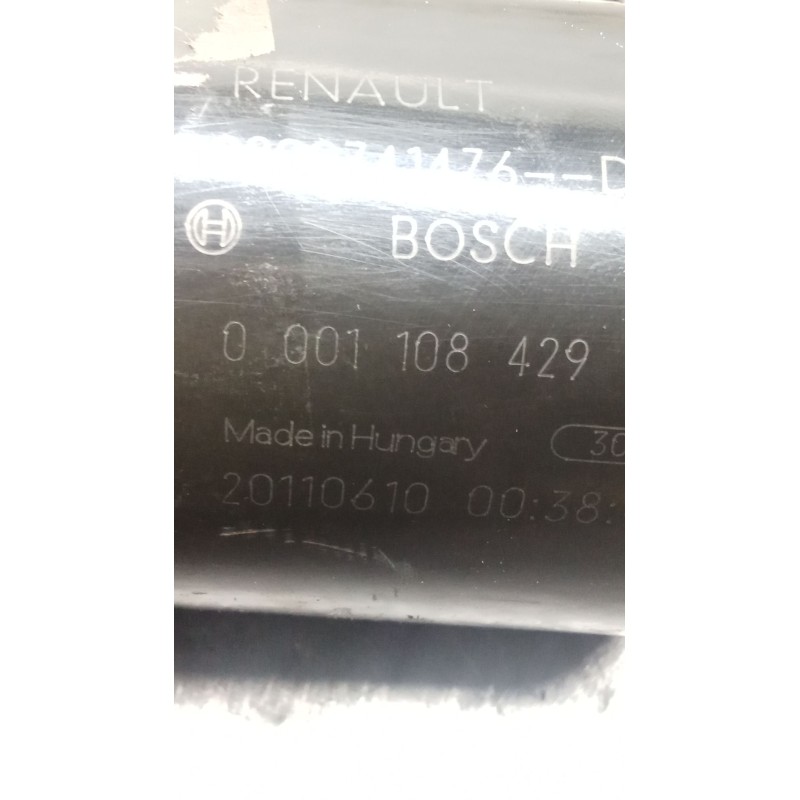 Recambio de motor arranque para renault megane iii hatchback (bz0/1_, b3_) 1.9 dci (bz0n, bz0j) referencia OEM IAM 8200741476 00