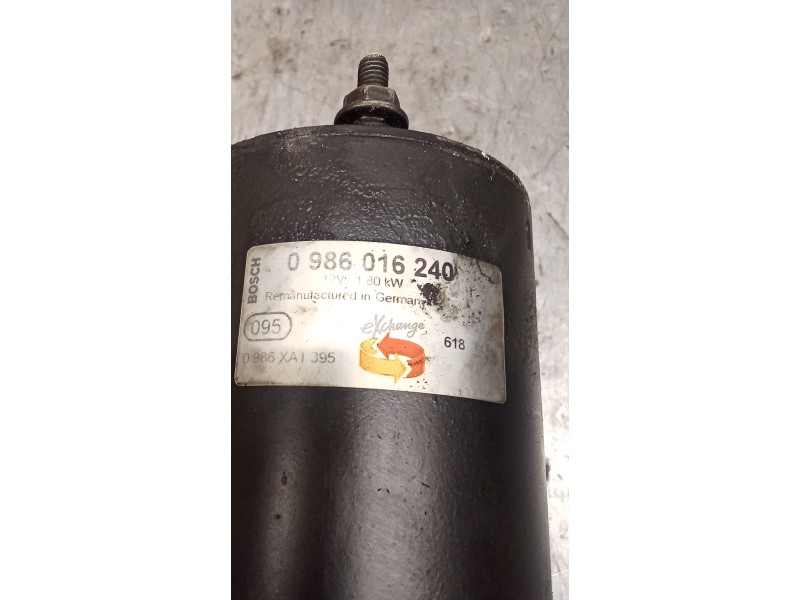 Recambio de motor arranque para volkswagen passat b5.5 (3b3) 1.9 tdi referencia OEM IAM 0986016240  