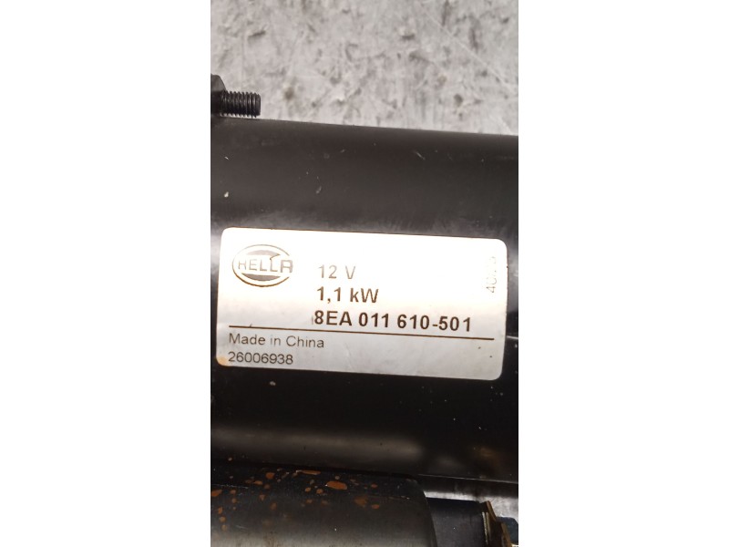 Recambio de motor arranque para renault 19 ii (b/c53_) 1.4 referencia OEM IAM 8EA011610501  