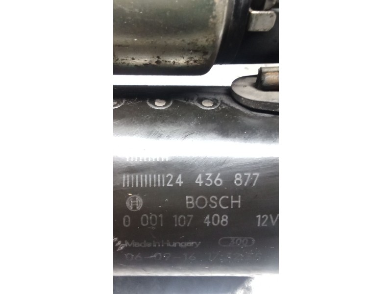 Recambio de motor arranque para opel corsa d cosmo referencia OEM IAM 24436877 0001107408 