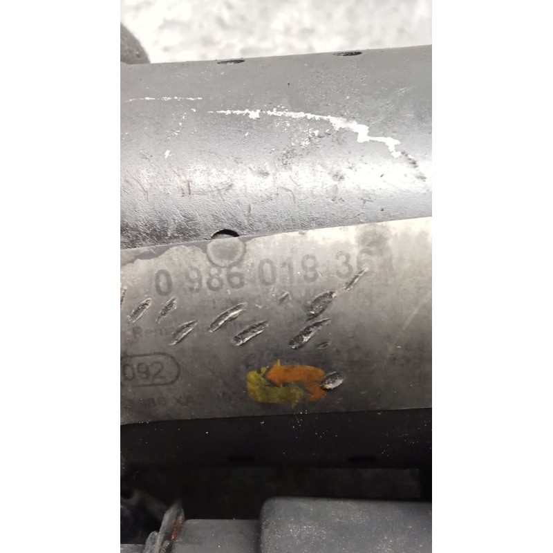 Recambio de motor arranque para opel astra h caravan 1.7 16v cdti referencia OEM IAM 0986019361  