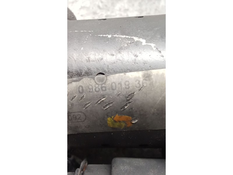 Recambio de motor arranque para opel astra h caravan 1.7 16v cdti referencia OEM IAM 0986019361  