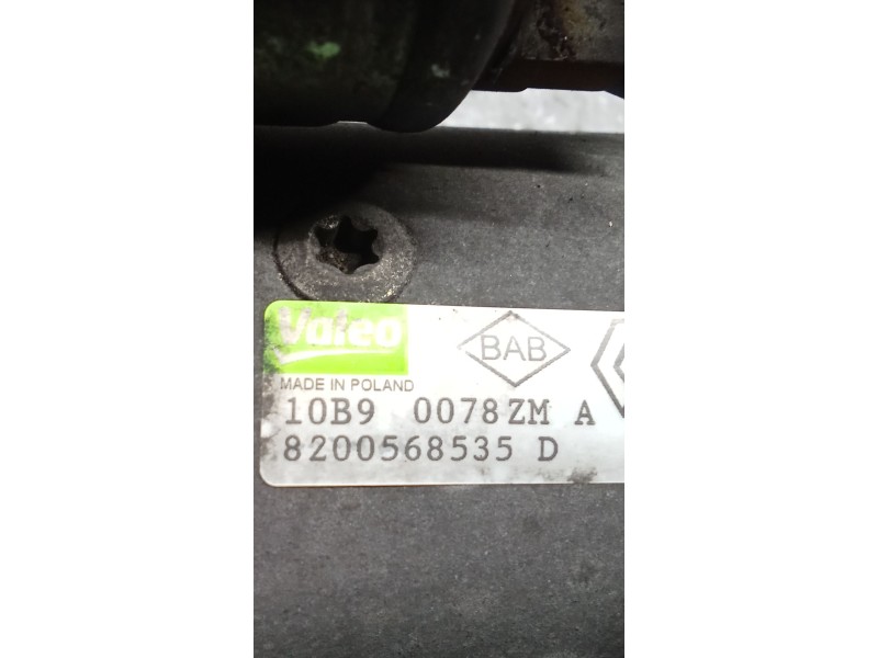 Recambio de motor arranque para renault laguna iii authentique referencia OEM IAM 8200568535D  