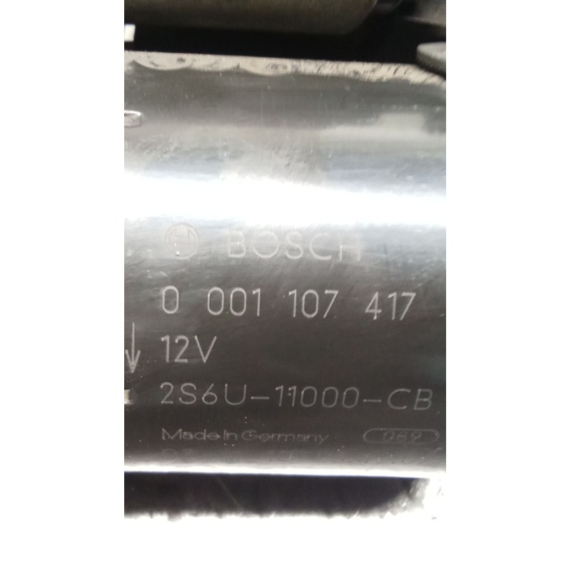 Recambio de motor arranque para ford fiesta v (jh_, jd_) 1.4 16v referencia OEM IAM 2S6U11000CB 0001107417 