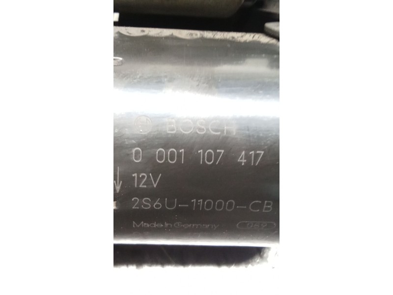 Recambio de motor arranque para ford fiesta v (jh_, jd_) 1.4 16v referencia OEM IAM 2S6U11000CB 0001107417 