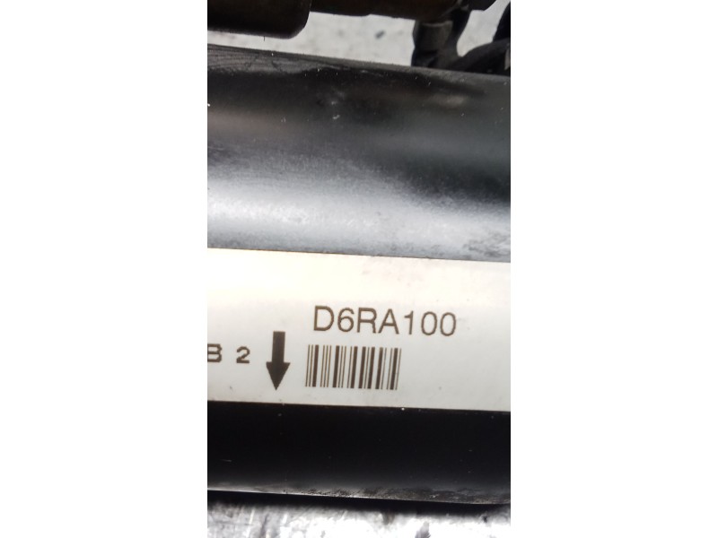 Recambio de motor arranque para citroën saxo (s0, s1) 1.5 d referencia OEM IAM D6RA100  