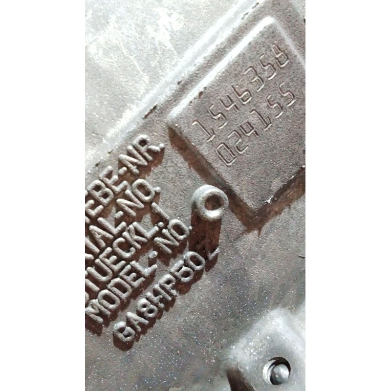 Recambio de caja cambios para alfa romeo giulia (952_) 2.2 d q4 (952aha45, 952ama4) referencia OEM IAM GA8HP50Z AUTOMAT 1546358 