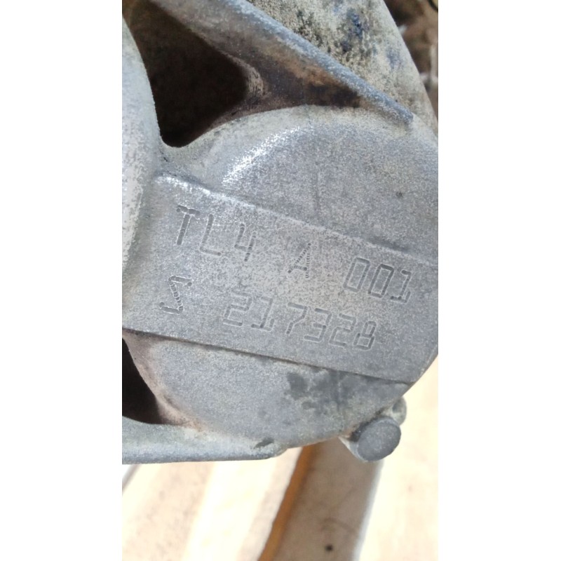 Recambio de caja cambios para renault megane ii (bm0/1_, cm0/1_) 1.5 dci (bm1e, cm1e) referencia OEM IAM TL4 A001 5V S217328