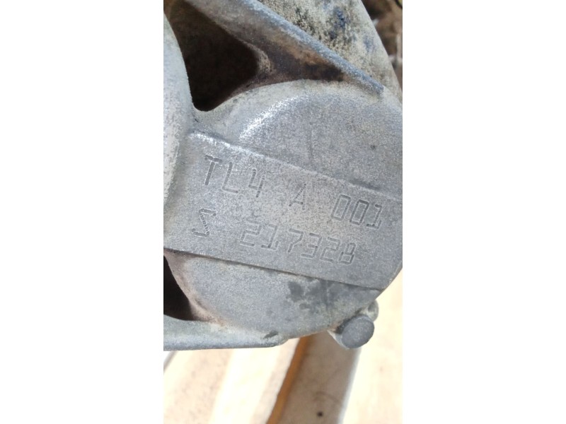 Recambio de caja cambios para renault megane ii (bm0/1_, cm0/1_) 1.5 dci (bm1e, cm1e) referencia OEM IAM TL4 A001 5V S217328
