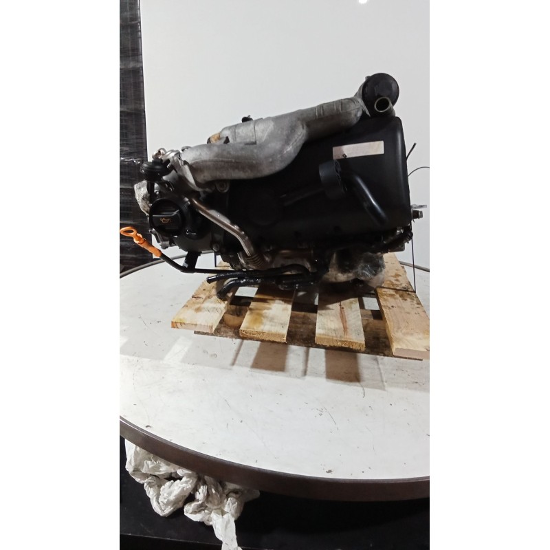Recambio de motor completo para volkswagen transporter t5 furgoneta (7ha, 7hh, 7ea, 7eh) 2.5 tdi referencia OEM IAM AXD  023832