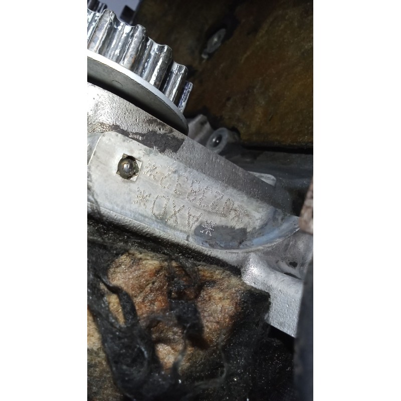 Recambio de motor completo para volkswagen transporter t5 furgoneta (7ha, 7hh, 7ea, 7eh) 2.5 tdi referencia OEM IAM AXD  023832