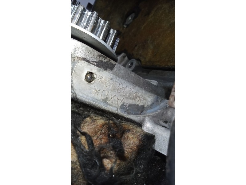 Recambio de motor completo para volkswagen transporter t5 furgoneta (7ha, 7hh, 7ea, 7eh) 2.5 tdi referencia OEM IAM AXD  023832