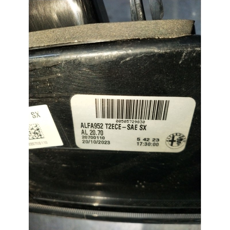 Recambio de piloto trasero izquierdo interior para alfa romeo giulia (952_) 2.2 d q4 (952aha45, 952ama4) referencia OEM IAM T2EC