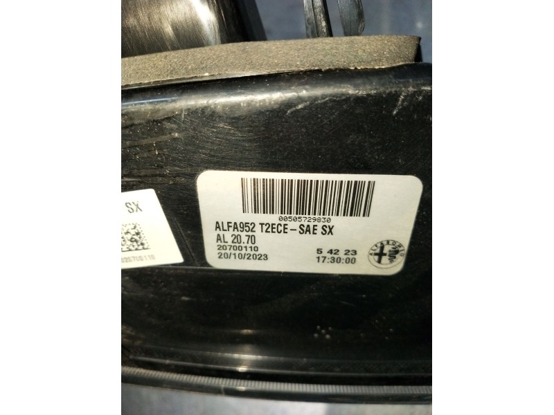 Recambio de piloto trasero izquierdo interior para alfa romeo giulia (952_) 2.2 d q4 (952aha45, 952ama4) referencia OEM IAM T2EC