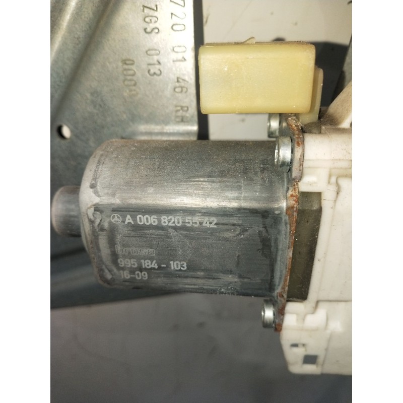 Recambio de elevalunas delantero derecho para mercedes-benz sprinter 3,5-t furgoneta (b906) 314 cdi (906.631, 906.633, 906.635, 