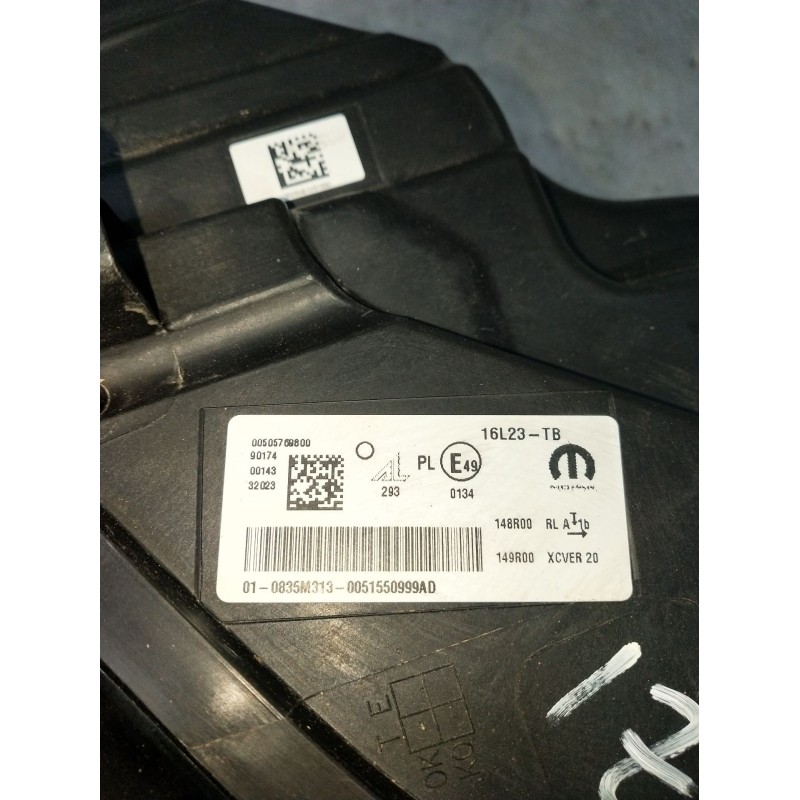 Recambio de faro izquierdo para alfa romeo giulia (952_) 2.2 d q4 (952aha45, 952ama4) referencia OEM IAM 00505769800  