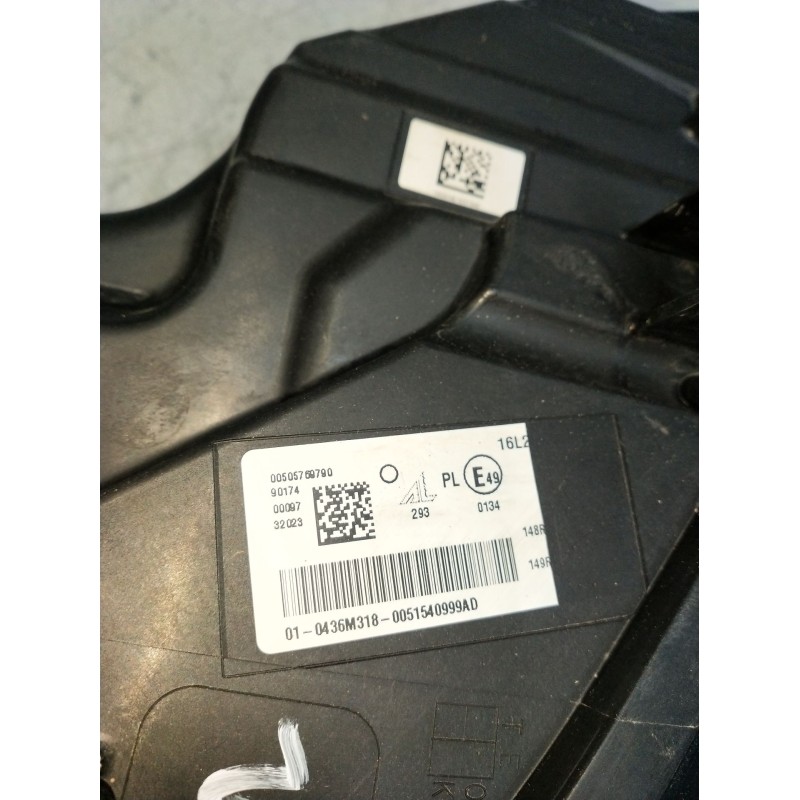 Recambio de faro derecho para alfa romeo giulia (952_) 2.2 d q4 (952aha45, 952ama4) referencia OEM IAM 00505769790  