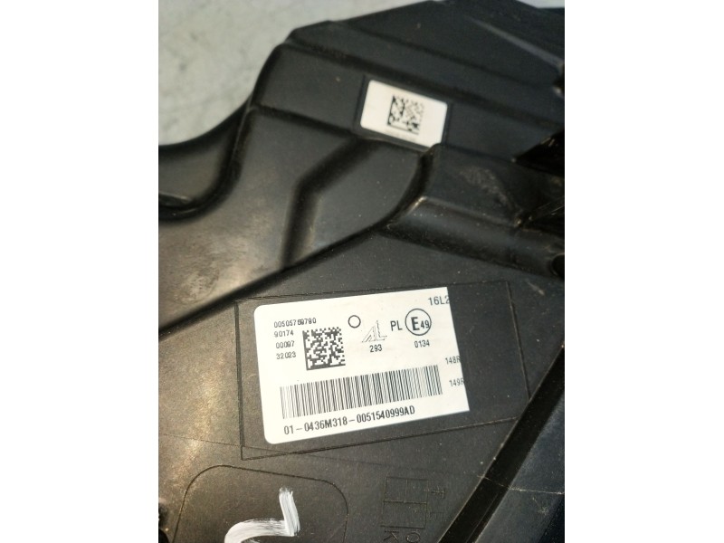 Recambio de faro derecho para alfa romeo giulia (952_) 2.2 d q4 (952aha45, 952ama4) referencia OEM IAM 00505769790  