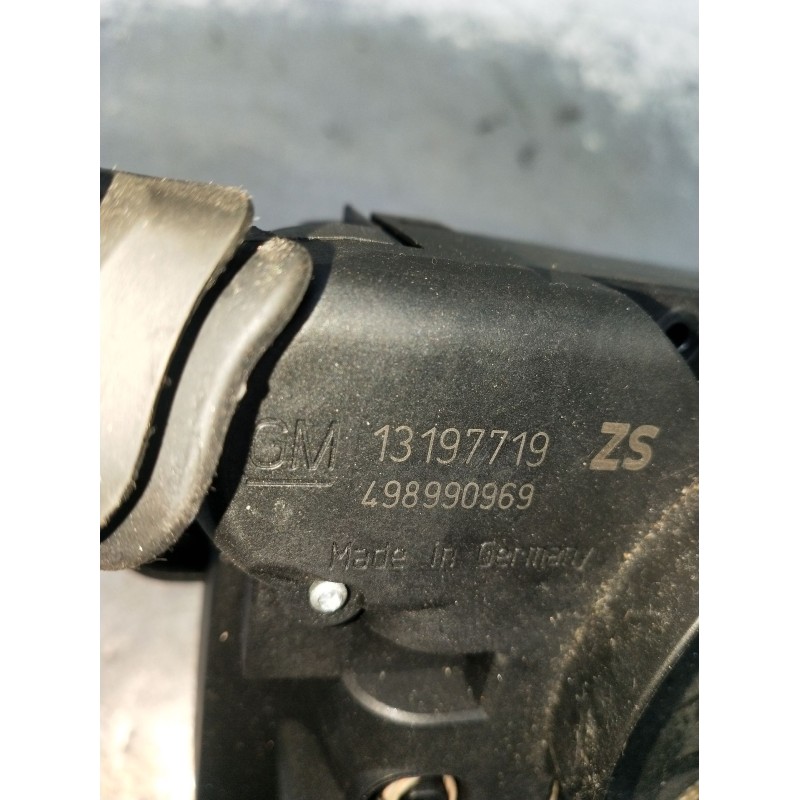 Recambio de mando luces para opel astra h caravan 1.7 16v cdti referencia OEM IAM 13197719 498990969 