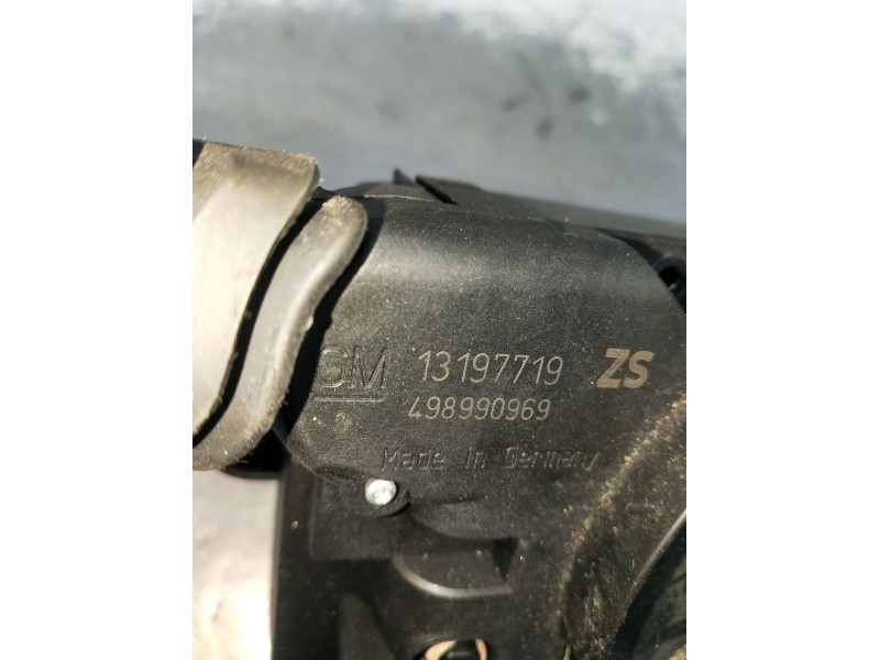 Recambio de mando luces para opel astra h caravan 1.7 16v cdti referencia OEM IAM 13197719 498990969 