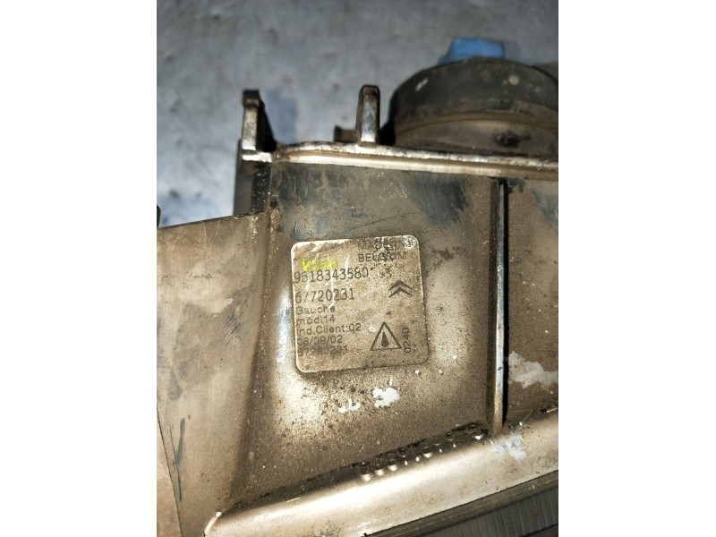 Recambio de faro antiniebla izquierdo para citroën saxo (s0, s1) 1.5 d referencia OEM IAM 9618343580 67720231 