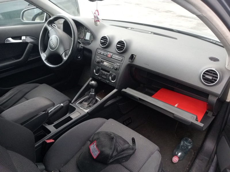 audi a3 (8p1) del año 2003