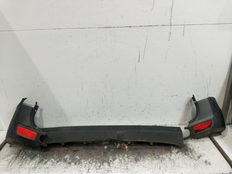 Recambio de paragolpes trasero para mercedes-benz sprinter 3,5-t furgoneta (b906) 314 cdi (906.631, 906.633, 906.635, 906.637) r