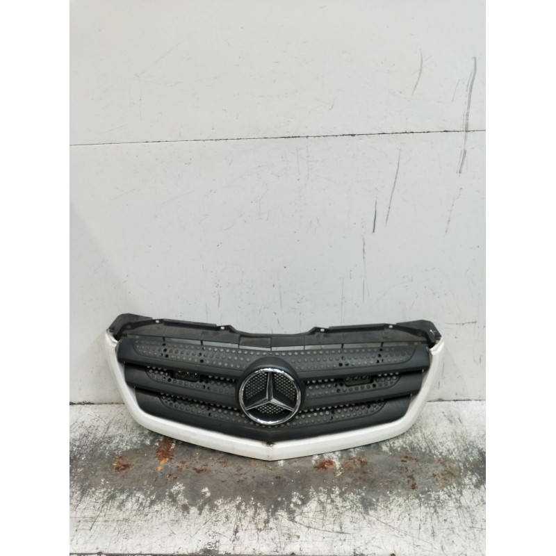 Recambio de rejilla delantera para mercedes-benz sprinter 3,5-t furgoneta (b906) 314 cdi (906.631, 906.633, 906.635, 906.637) re
