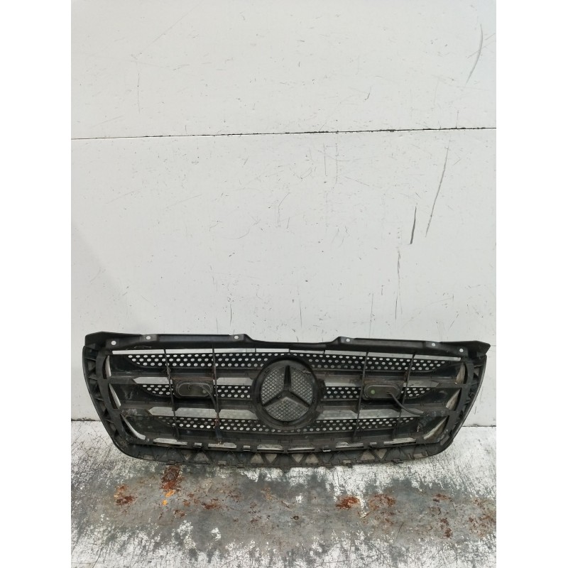 Recambio de rejilla delantera para mercedes-benz sprinter 3,5-t furgoneta (b906) 314 cdi (906.631, 906.633, 906.635, 906.637) re