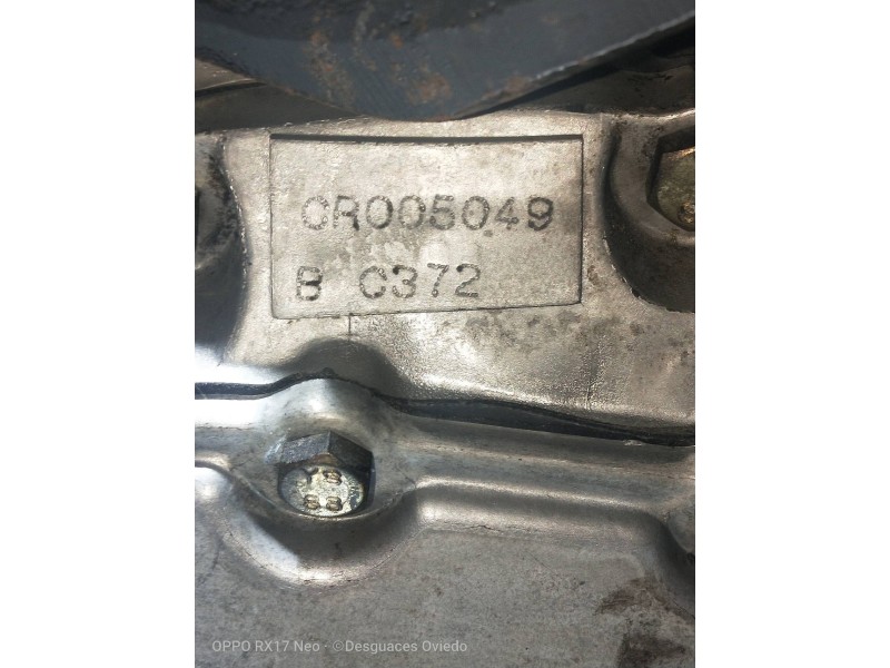 Recambio de caja cambios para daewoo nubira berlina 1.6 cat referencia OEM IAM CN005049 BC372 