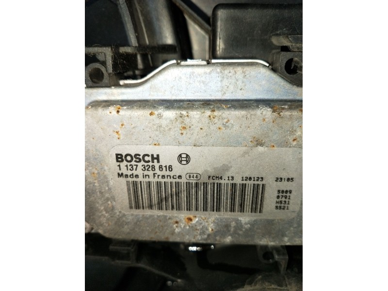 Recambio de electroventilador para seat leon (1p1) style copa referencia OEM IAM 1137328616  