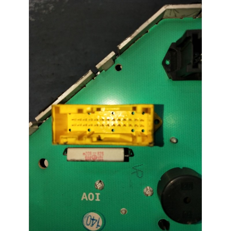 Recambio de cuadro instrumentos para citroën saxo (s0, s1) 1.5 d referencia OEM IAM 9640994080  