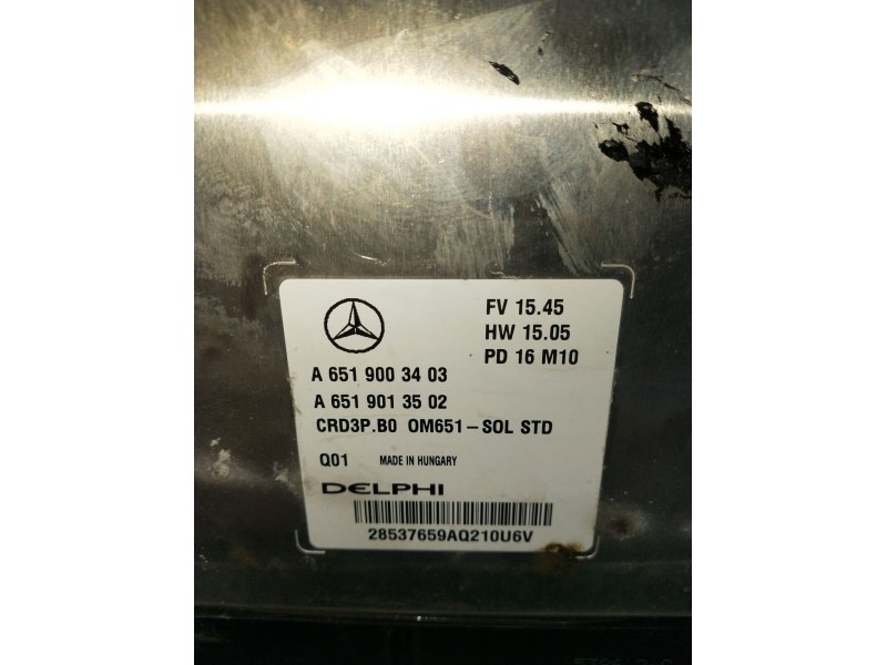 Recambio de centralita motor uce para mercedes-benz sprinter 3,5-t furgoneta (b906) 314 cdi (906.631, 906.633, 906.635, 906.637)