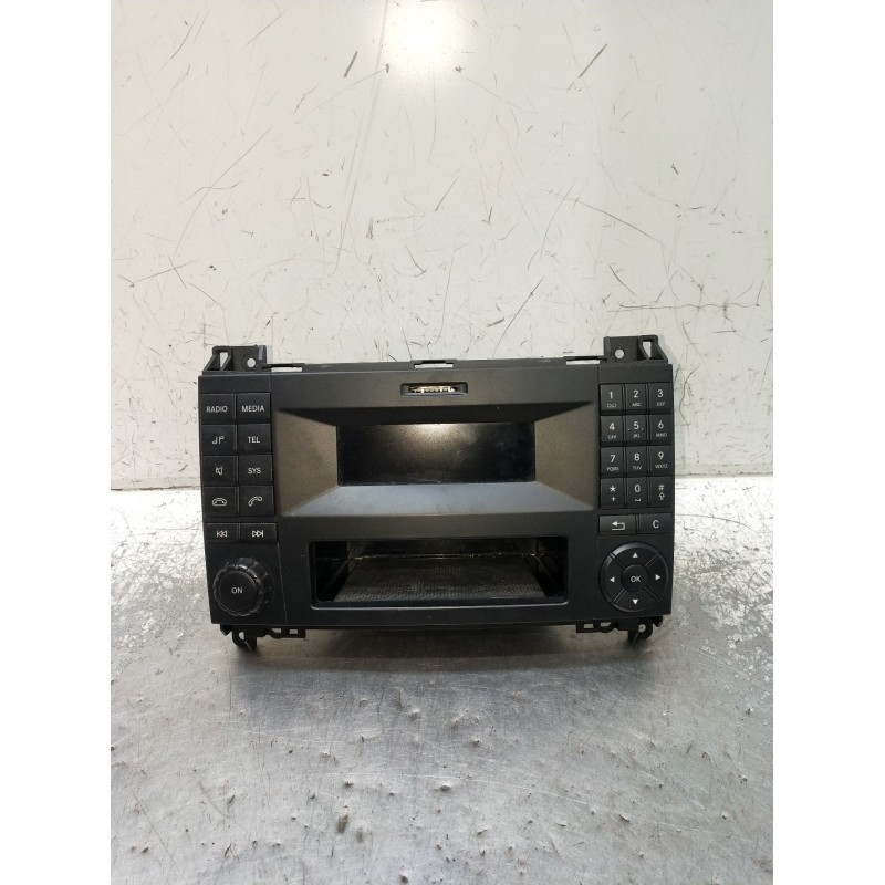Recambio de sistema audio / radio cd para mercedes-benz sprinter 3,5-t furgoneta (b906) 314 cdi (906.631, 906.633, 906.635, 906.