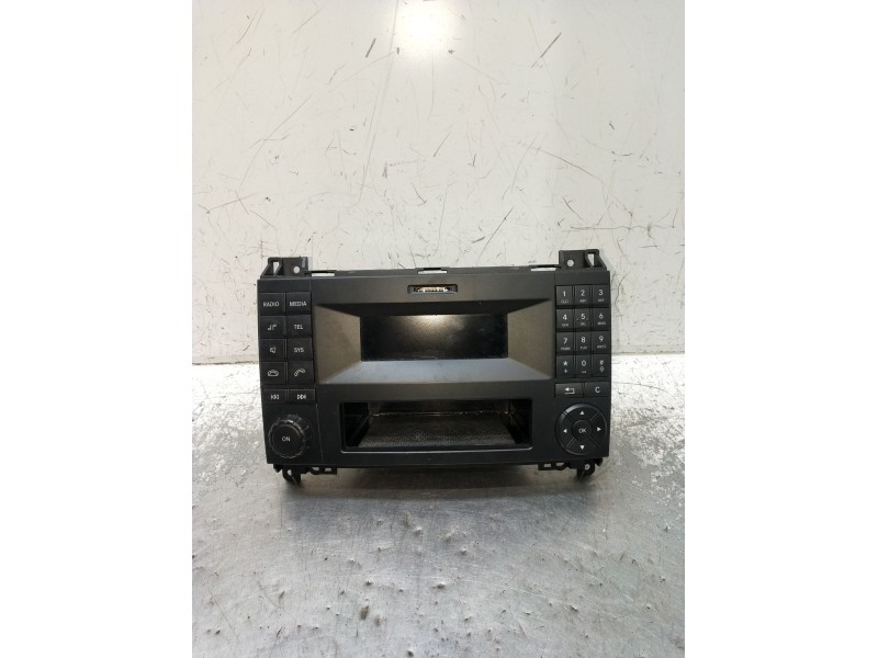 Recambio de sistema audio / radio cd para mercedes-benz sprinter 3,5-t furgoneta (b906) 314 cdi (906.631, 906.633, 906.635, 906.