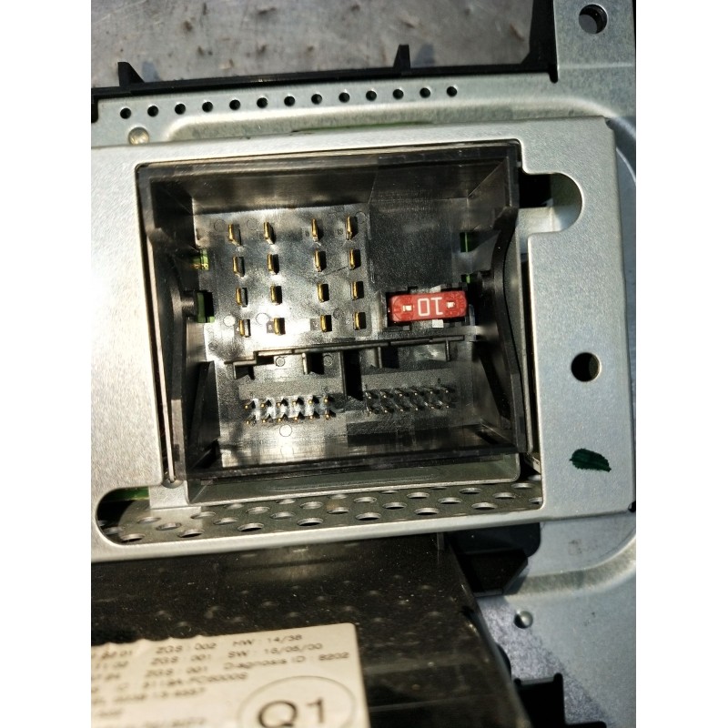 Recambio de sistema audio / radio cd para mercedes-benz sprinter 3,5-t furgoneta (b906) 314 cdi (906.631, 906.633, 906.635, 906.